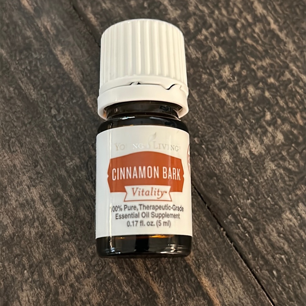 CINNAMON BARK VITALITY BY YOUNG LIVING 5 ml Bundle2Save NWT